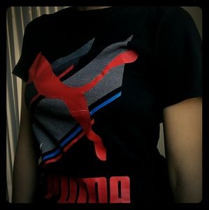 Puma graphic tee